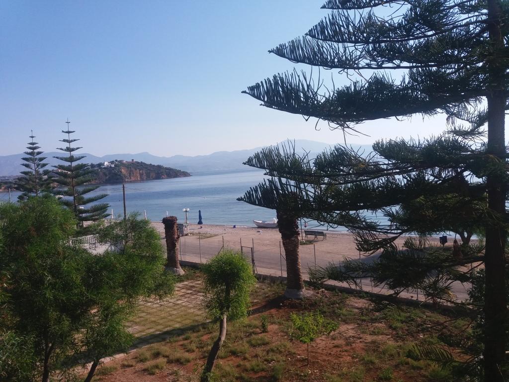 Vila Per Mare Loutra Oraias Elenis Exteriér fotografie