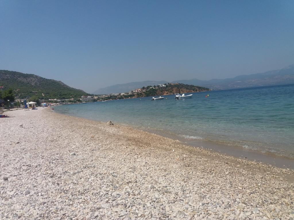 Vila Per Mare Loutra Oraias Elenis Exteriér fotografie