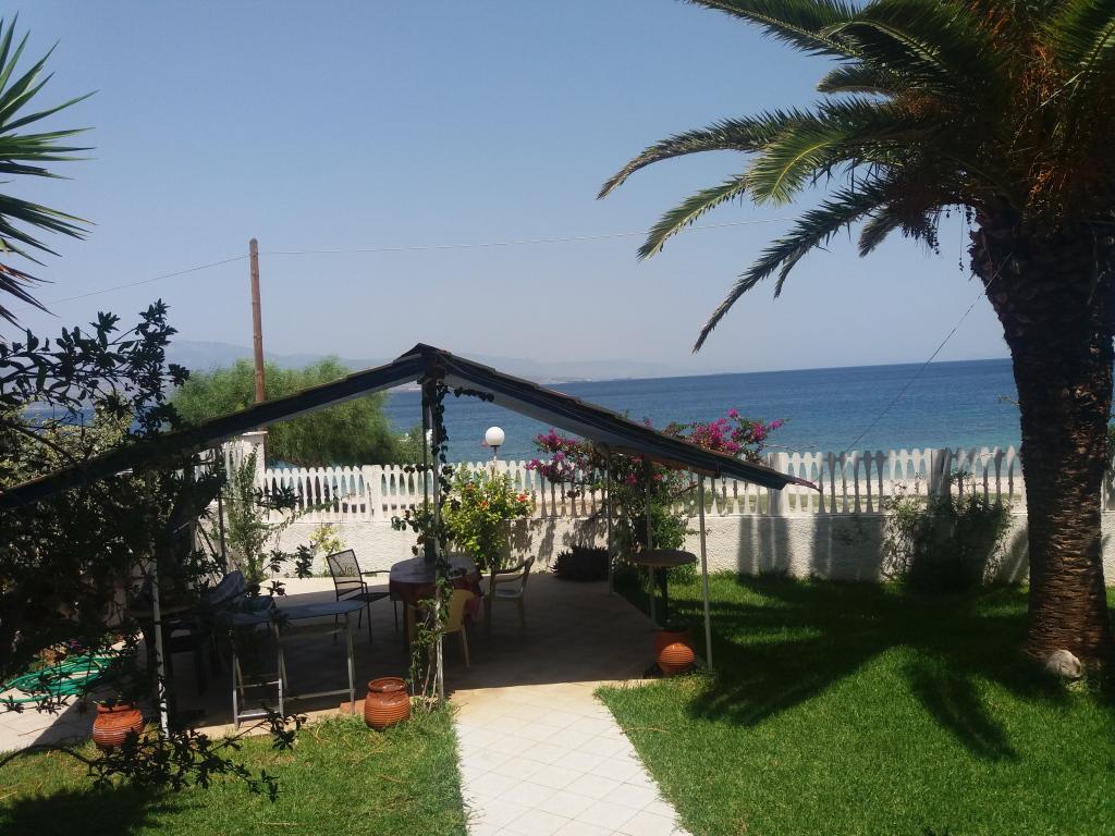 Vila Per Mare Loutra Oraias Elenis Exteriér fotografie