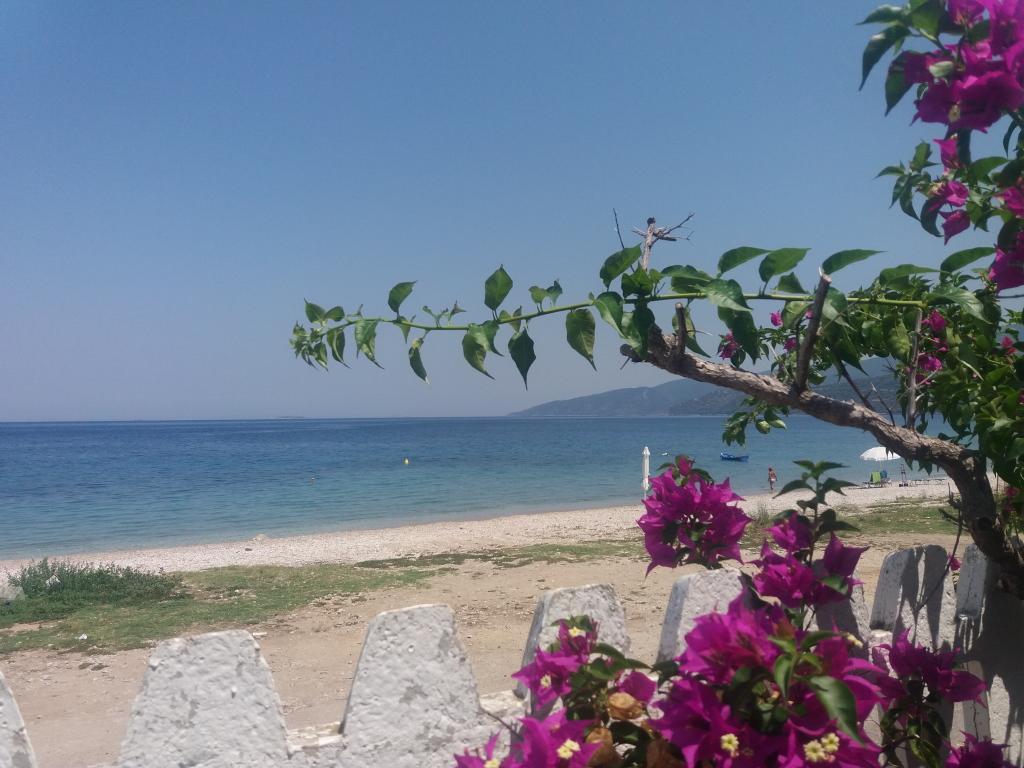 Vila Per Mare Loutra Oraias Elenis Exteriér fotografie
