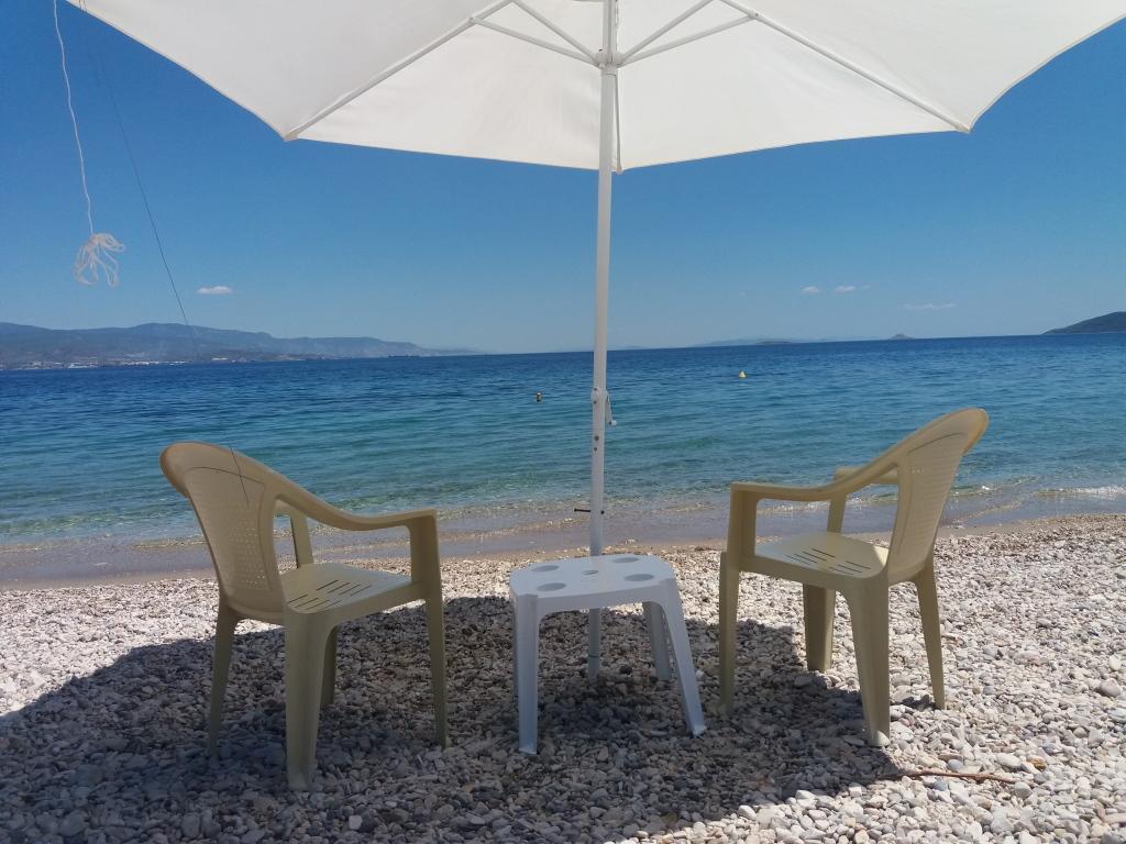 Vila Per Mare Loutra Oraias Elenis Exteriér fotografie