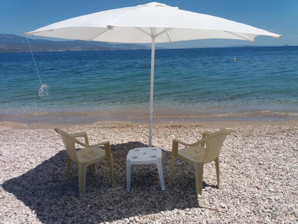 Vila Per Mare Loutra Oraias Elenis Exteriér fotografie