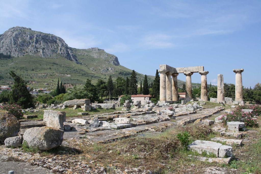 Vila Per Mare Loutra Oraias Elenis Exteriér fotografie